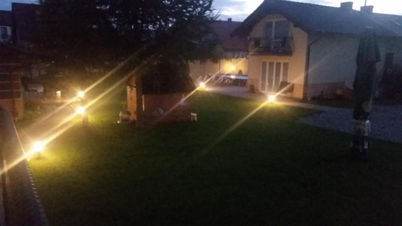 Villa Nobis Леба Экстерьер фото